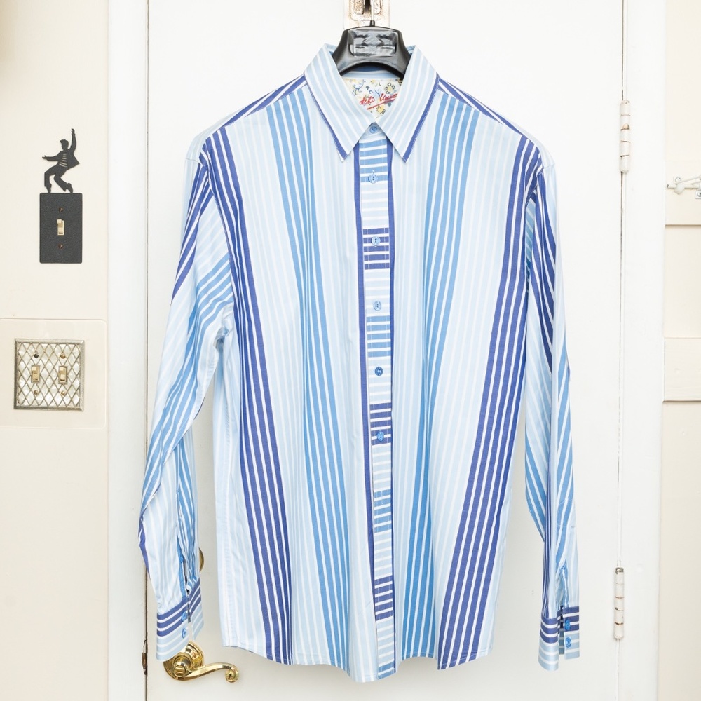 Bugatchi Men’s XL Casual Dress Shirt
